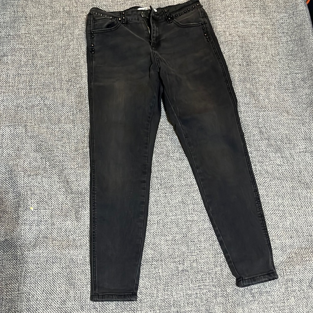 Velvet Heart Demin Ash Gray Pants